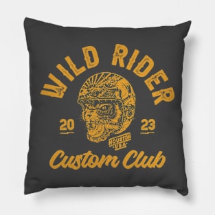 Wild Rider Pillow