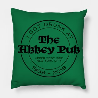 Abbey Pub - R.I.P. Stamp Pillow