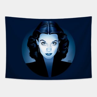 Vivien Blue Tapestry