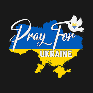 PRAY FOR UKRAINE T-Shirt