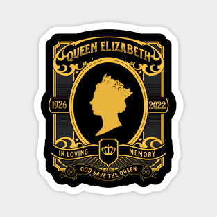 Queen Elizabeth Magnet