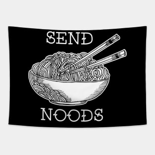 Send Noods Tapestry