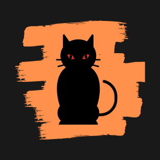 Black Cat T-Shirt