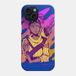 Sci-Fi Archer Phone Case