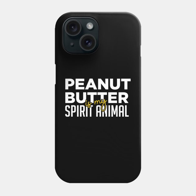 Peanut butter Phone Case by Printnation