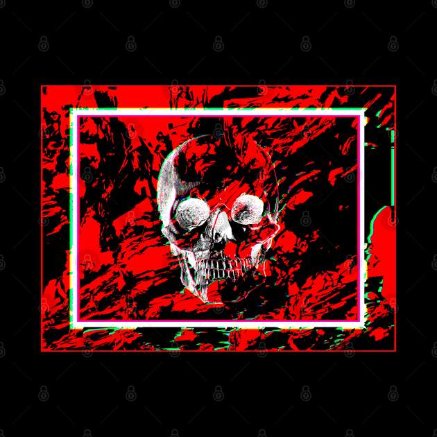 Skull Glitch by RAdesigns