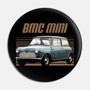 BMC Mini 1959 Awesome Automobile Pin