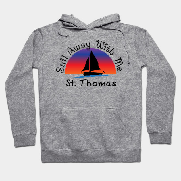 Islander Sailboats Hoodie Sweatshirt