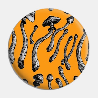 Mushroom Magic Pin
