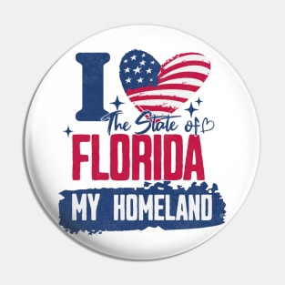 Florida my homeland Pin