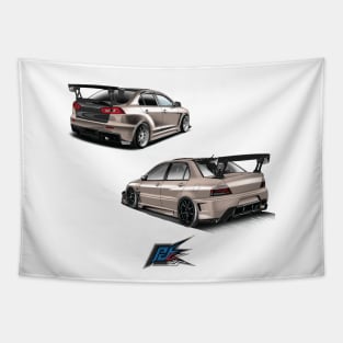 evo generations Tapestry