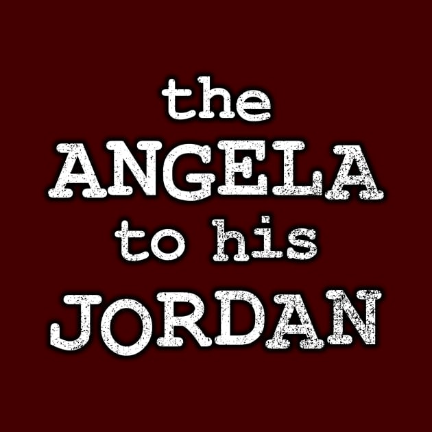 The Angela to his Jordan by GloopTrekker