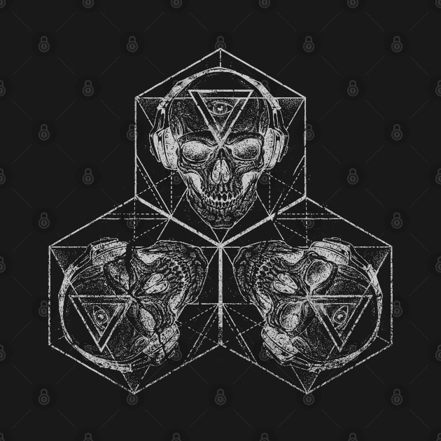 Skull Triad by NSA