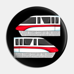 Monorail Pin