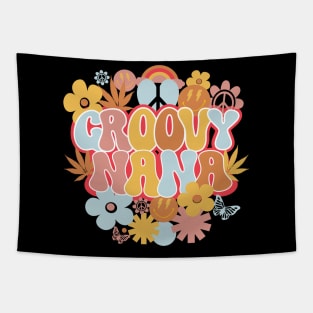 Groovy Nana Shirt, Hippie Nana Tapestry