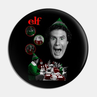 Elf Shirt Pin