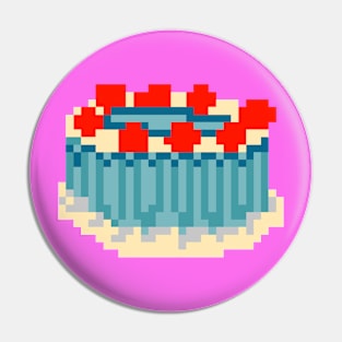 vintage cake Pin