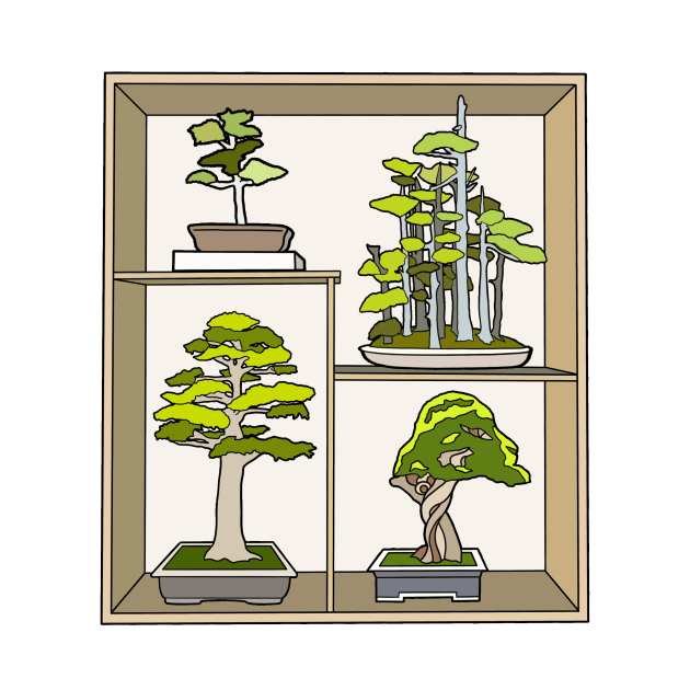 Bonsai Garden by Nerdpins