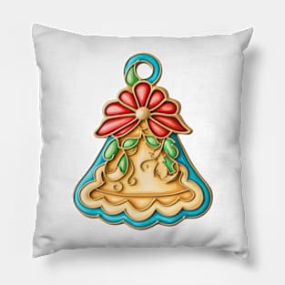 Gingerbread Bell Pillow