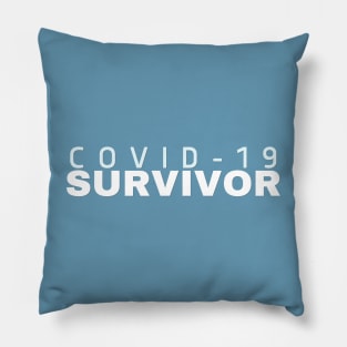 Covid-19 Survivor Pillow