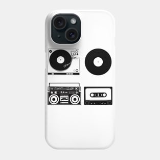 retro music Phone Case