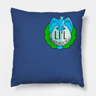 Li'l Bureaucrat Pillow