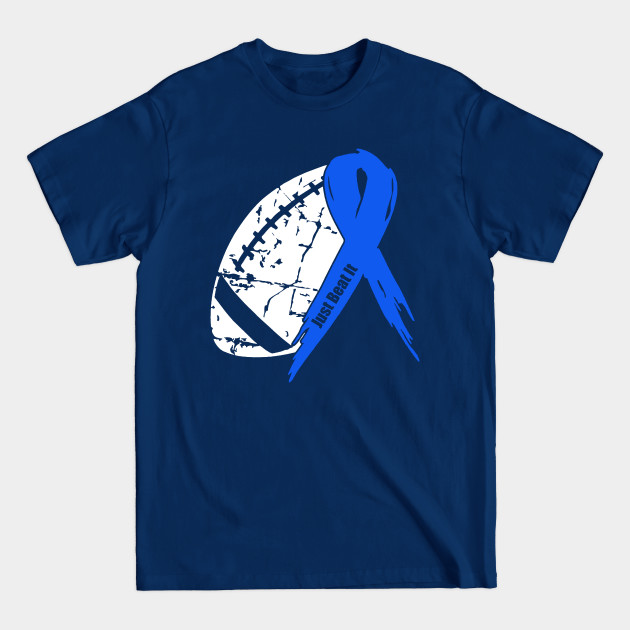 Disover Apraxia Awareness Football Ribbon - Apraxia - T-Shirt