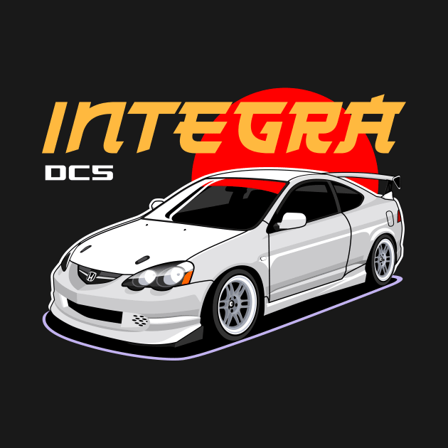 Integra DC5 JDM Cars by masjestudio