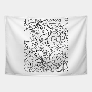 doraemon Tapestry