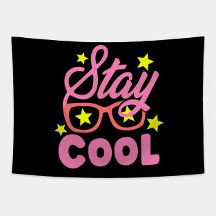 stay cool for girl Tapestry