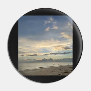 Beach before Sunset Pin