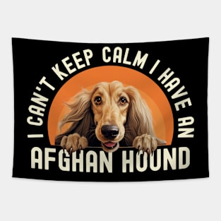 Afghan Hound Tapestry