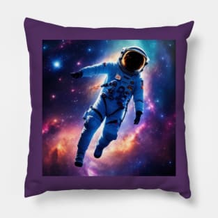 Cosmic Wanderer Pillow