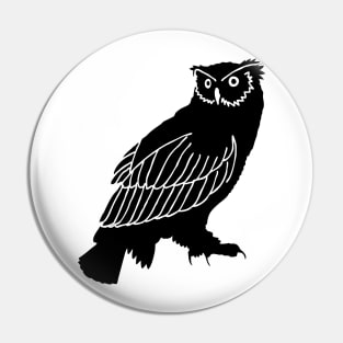 Owl Pin