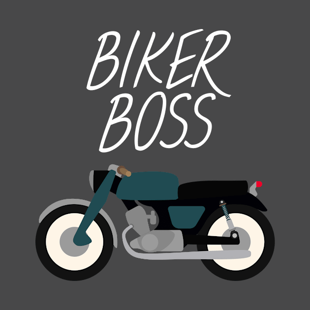 Motorbike - Biker boss by maxcode