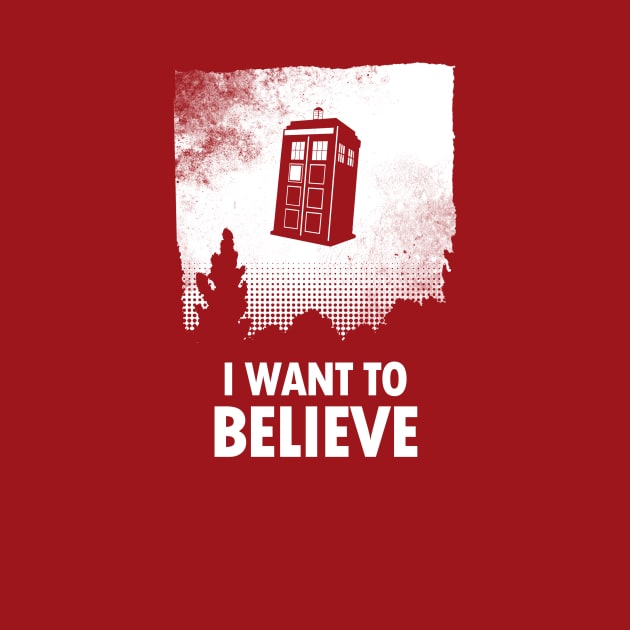 I Want to Believe by TomTrager