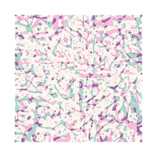 Sweet Abstract Pattern T-Shirt