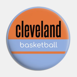 cleveland cavaliers basketball Pin