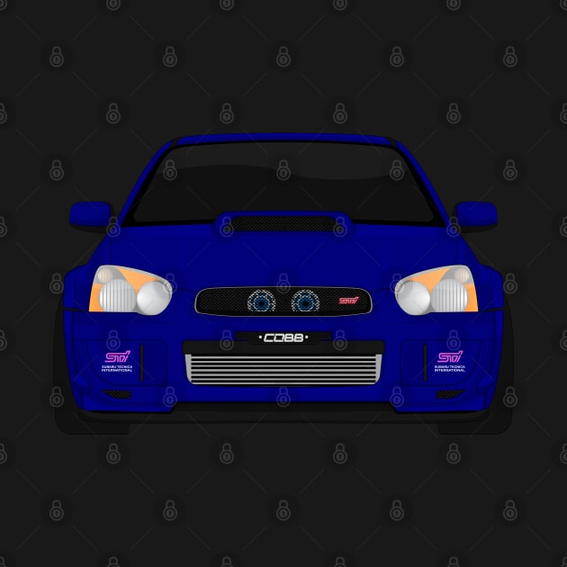 IMPREZA NAVY by VENZ0LIC