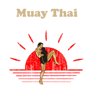 Muai Thai Thailand fighter T-Shirt