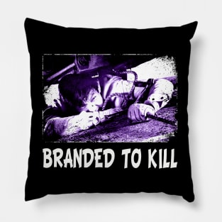 Yakuza Noir Dive into the World of Branded Pillow