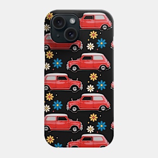 Retro Red Car Phone Case