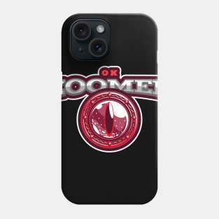 Ok Zoomer - stay in contact Phone Case