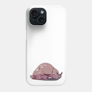 Blobfish Illustration Phone Case