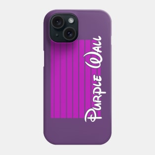 The Magical Purple Wall Phone Case