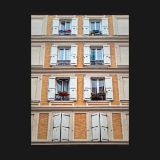 yellow building facade T-Shirt