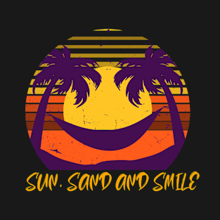 Sun, Sand and Smile T-Shirt