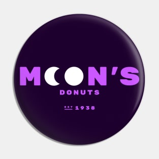 Moon's Donuts Pin