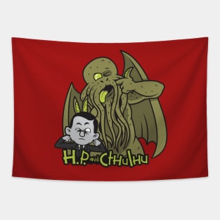 HP and Cthulhu Tapestry