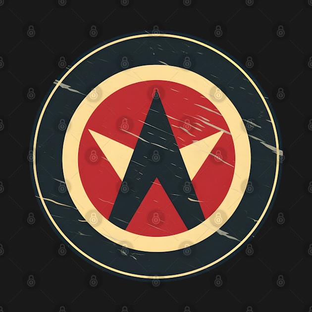 Be Your Own Hero - Vintage Retro Logo Style by Dazed Pig